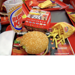 I’m Burger King jk lol