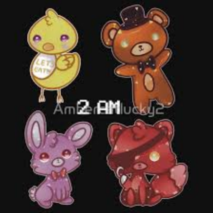 Cute Five Nights At Freddy's Wallpaper ~Dont Copy~ Roblox decal
