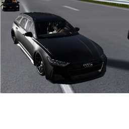 Racing game