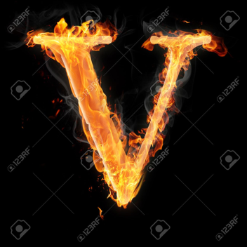 Letter V