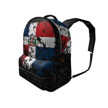 Mochila de Camuflaje de República Dominicana Roblox item