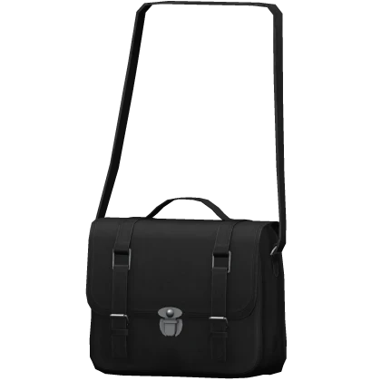 Black Japanese School Bag [1.0] | Roblox Item - Rolimon's