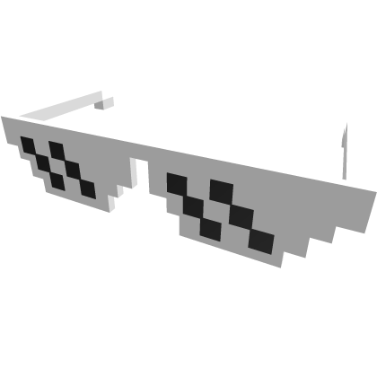 White "Deal with it" shades thumbnail