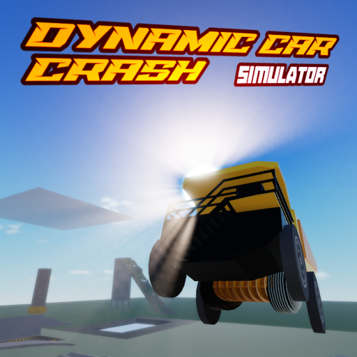 Dynamic car crash (JUMP FIXED) official Roblox game thumbnail