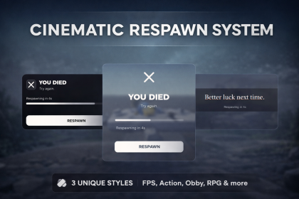 Cinematic Respawn System preview 1
