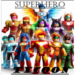 SuperHero Tycoon! [NEW]