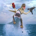 shark go boom boom