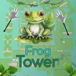 Frog slap tower🐸