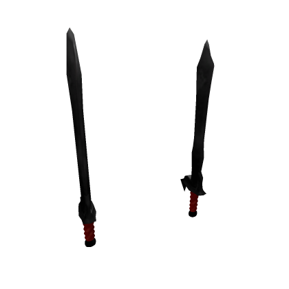 Dual Unreal RPG Swords