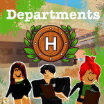 Henry's Cafe Departments
