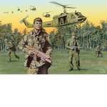 U.S. Military WWI - Vietnam war