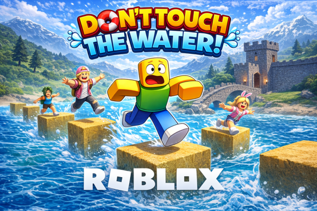 Dont touch the water! screenshot 1