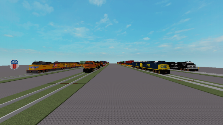 CSX, Norfolk Southern, Union Pacific and BNSF screenshot 2