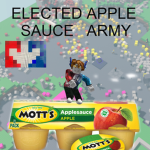 ELECTED APPLE SAUCE ARMY