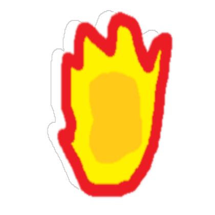 fire pixel Roblox decal