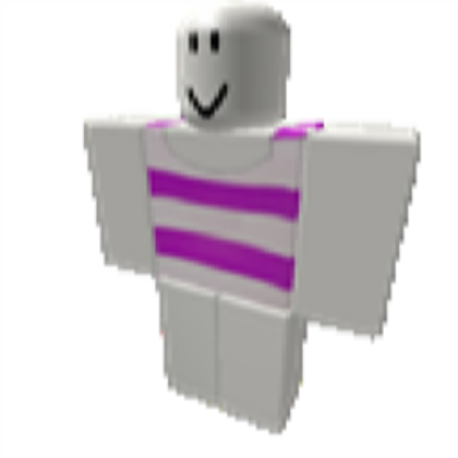 purple striped tank top Roblox decal
