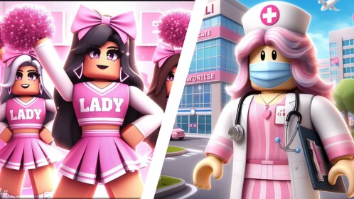 (R15 CHEER 🏥) Lady Athletics Cheerleading 🤸‍♀️