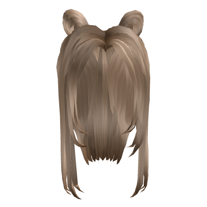 Long Hair W Heart Buns (Blonde) Roblox item