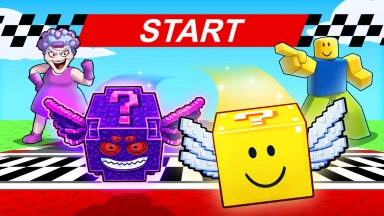 Race Your Lucky Block
