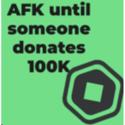 Donate 100k And I'll Shut Down This Game