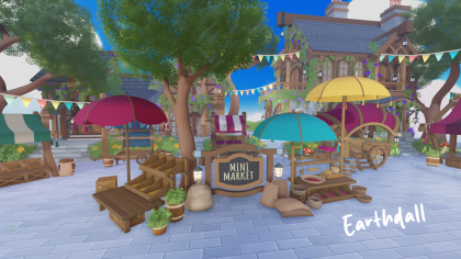 Medieval Market Props [Silvergarden Village Life] preview 5