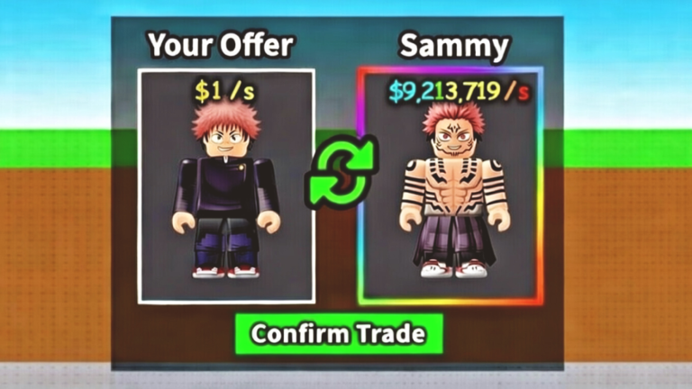 [🔥Jujutsu Kaisen] Anime Traders screenshot 1