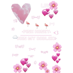 Pink honey