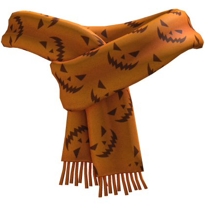 Halloween Scarf