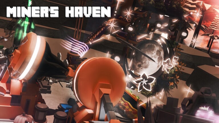 Miner's Haven — official Roblox game image