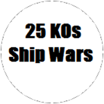 25 KOs