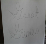 GREAT GAMES! :D