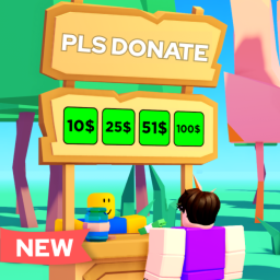 PLS DONATE💸 [DONATION GAME]