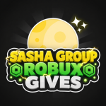 Sasha Group robux gives