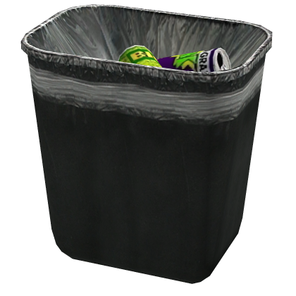 🧰 Trash Can (Mesh) City Street Park Bin Map Tra
