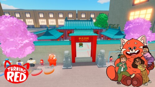 Turning Red Roleplay🏮