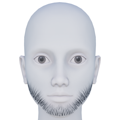 Black Stubble Beard