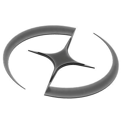 Y2k Style Metal Halo Roblox item