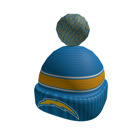 Chargers beanie