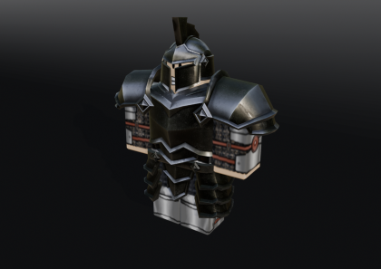 Roblox Elite Knight Armor Model Set preview 1
