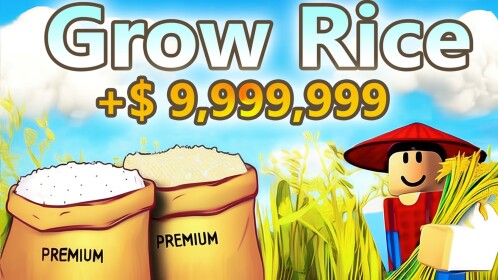 BE A RICH ASIAN:Grow Rice 