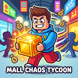 Mall Chaos Tycoon 🛒