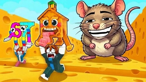 Escape Rats For Brainrots