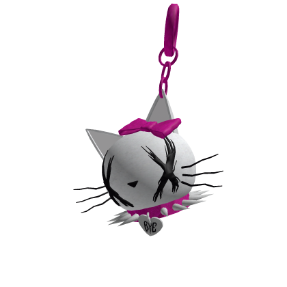 Gothic Hello Kitty Keychain Roblox item