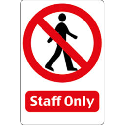 ⚠Staff Only!