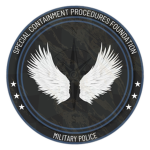 『 SCPF|>』Military Police