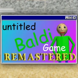 untitled baldi game icon