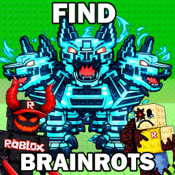 FIND BRAINROTS [102] icon