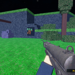 BUNNYGROMS SHOOTING GAME! (halloween update!)