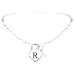 Initial Necklace R