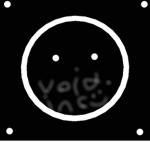The deep dark void world